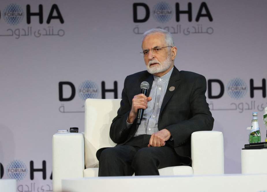 Kamal Kharrazi. Foreign affairs adviser to Ayatollah Sayyid Ali Khamenei