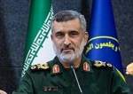 Brigadier General Amir-Ali Hajizadeh, The commander of the Aerospace Division of Iran’s Islamic Revolution Guards Corps [IRG]