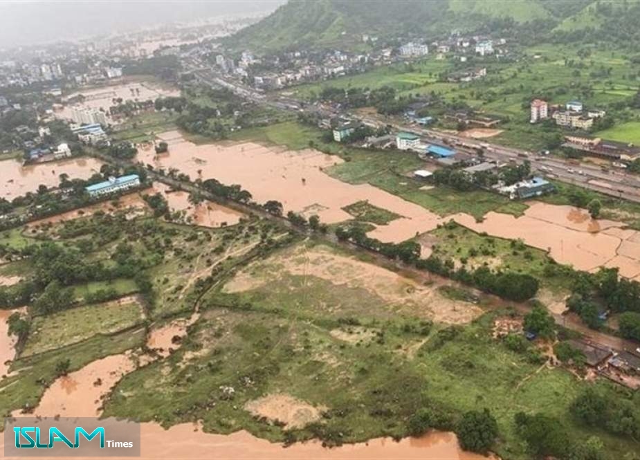 Floods, Landslides Triggered by Heavy Rains in India