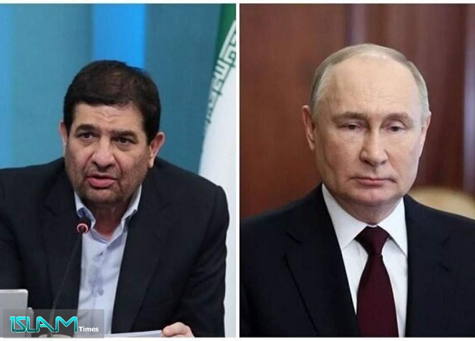 Russia’s Putin to Meet Mokhber, Erdogan in Astana