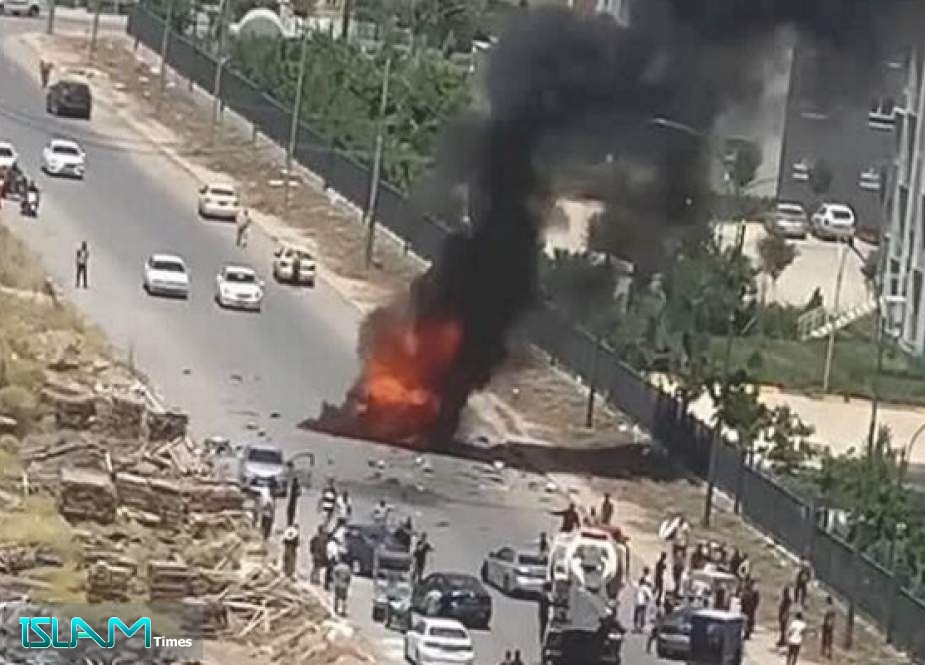 Car Explosion Reported in Iraqi Kurdistan Region
