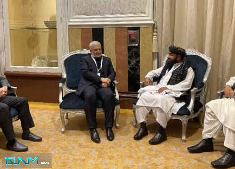 سخنگوی طالبان: همکاری با ایران بسیار مهم و تاثیرگذار است