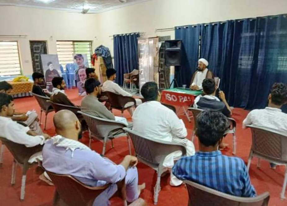 ملتان، مسجد ولی العصر میں آئی ایس او جنوبی پنجاب کے ضلعی مسئولین کی ورکشاپ، علماء اور سینیئرز شریک 