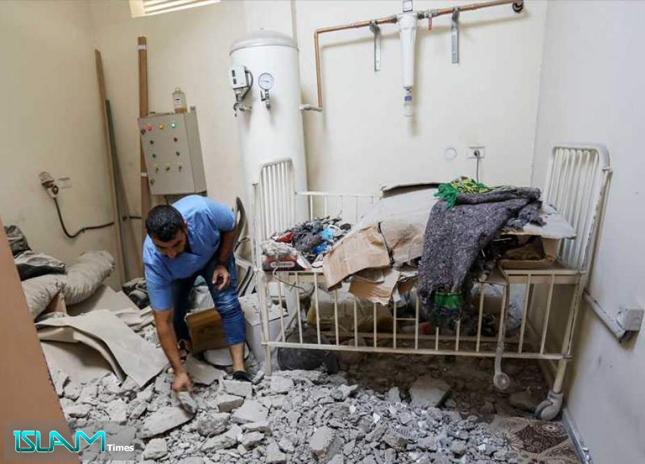 Gov’t Media Office: “Israel’s” Intentional Attacks on Gaza Hospitals Persist