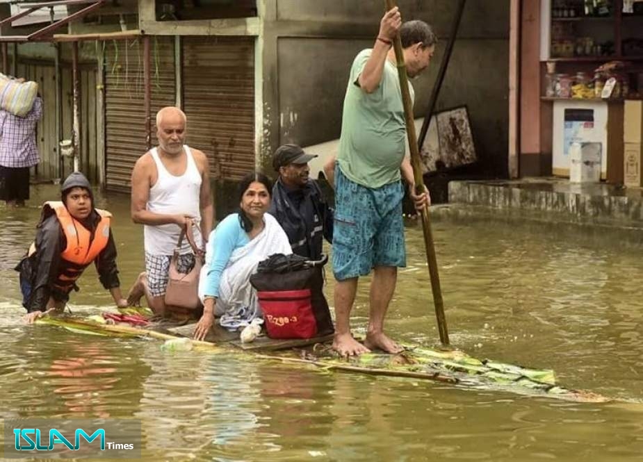 1.1 Million People Affected by Floods in India