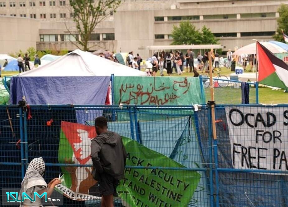University of Toronto Protesters Ordered to Leave Pro-Palestinian Encampment or Face Arrest