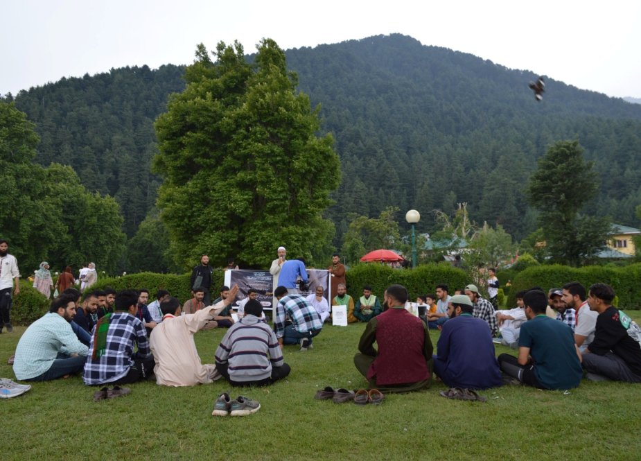 متاب کے زیر اہتمام وادی کشمیر میں مطلع الفجر کا تین روزہ کارگاہ منعقد