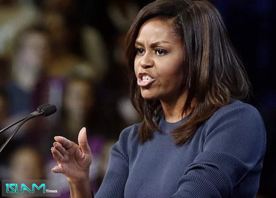 Michelle Obama Could Beat Trump in Landslide, Poll Suggests