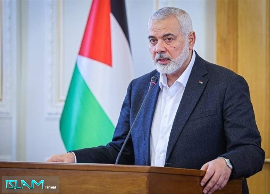 Hamas Chief Discusses Gaza Ceasefire with Qatari, Egyptian, Turkish Officials
