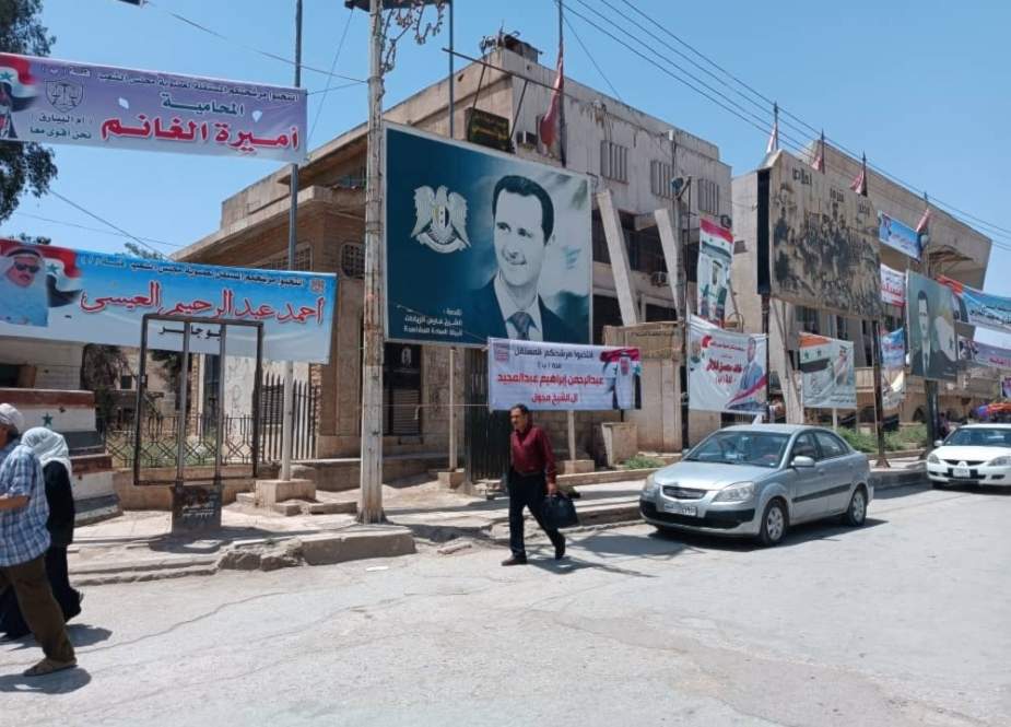 سوريا:مشاركة واسعة في الترشح والدعاية الانتخابية في الحسكة