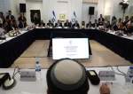 Israeli Prime Minister Benjamin Netanyahu chairs a Cabinet meeting in occupied al-Quds