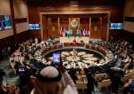 Foreign ministers attend an Arab League meeting in Cairo