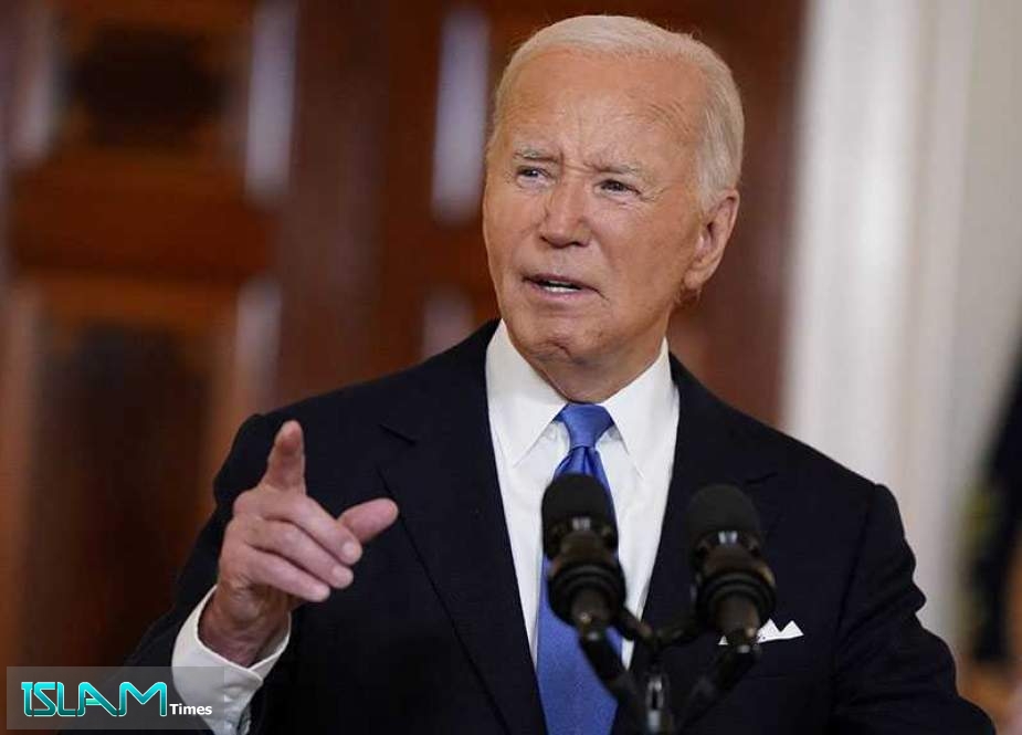Biden Denies Report He Might Step out of US Presidential Race