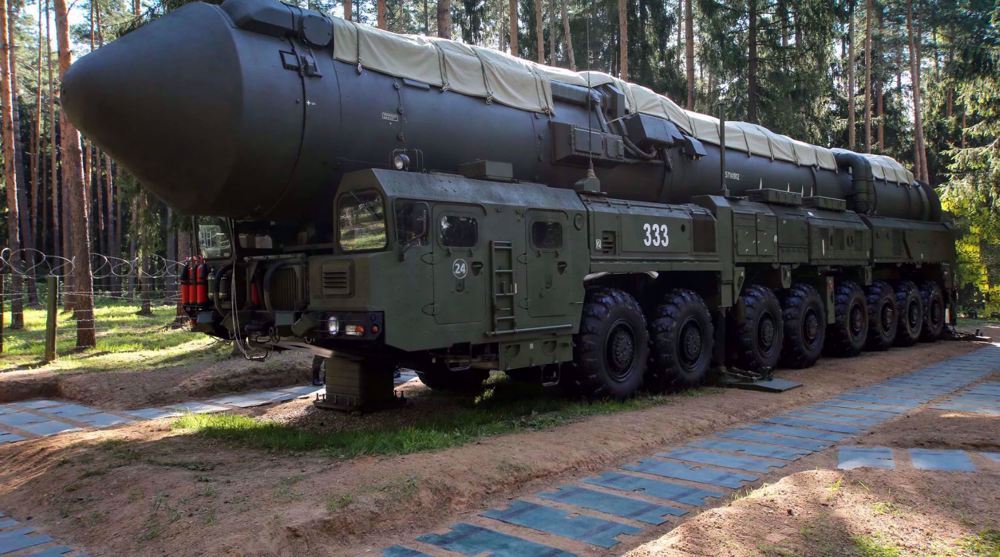 Rusia Melakukan Latihan dengan Unit Rudal Nuklir Bergerak
