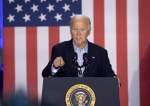 US President Joe Biden, running the world