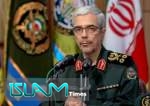 اللواء باقري: القوات المسلحة مستعدة للتعاون مع الرئيس المنتخب