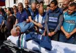 Death Toll among Journalists Killed in Gaza Rises to 158