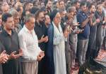 ڈی ایس پی علی رضا کی نماز جنازہ علامہ حسن ظفر نقوی کی اقتداء میں ادا
