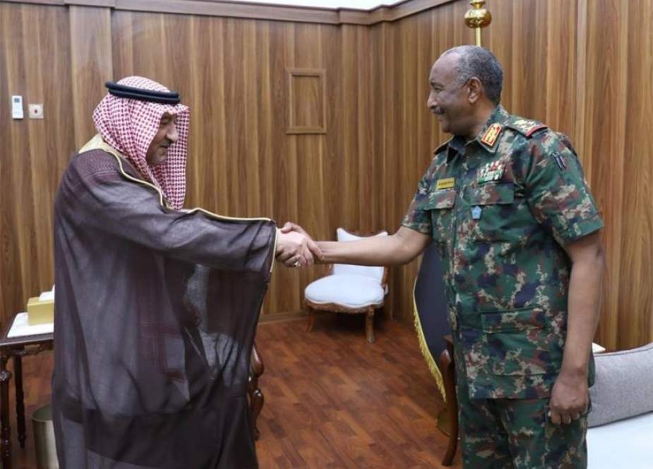 نائب وزير الخارجية السعودي في السودان لبحث استئناف "محادثات جدة"