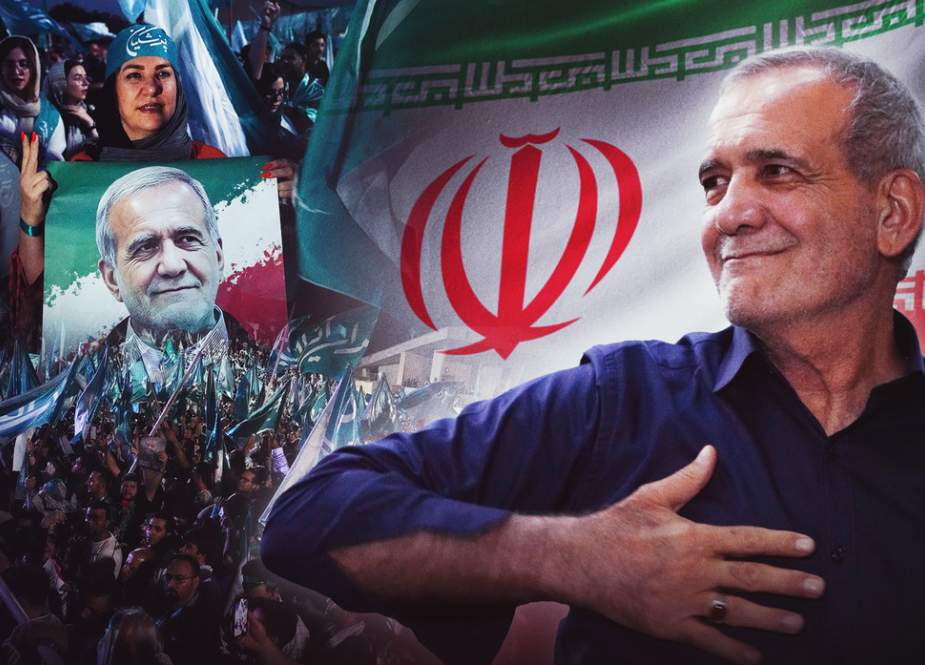 Dr Masoud Pezeshkian Iranians President elected