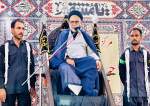 عشرہ محرم کی مجالس، کراچی میں علامہ حسن ظفر نقوی کا خطاب