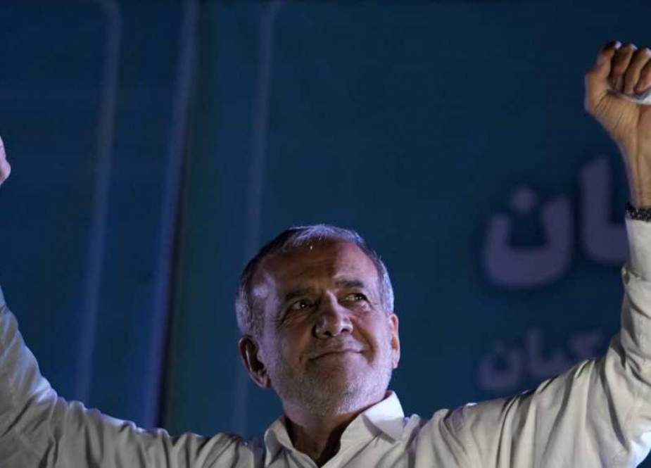 Masoud Pezeshkian Iranian President-elect