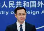 Chinese Foreign ministry spokesman Lin Jian