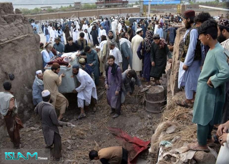 40 Dead in Heavy Rains in Eastern Afghanistan, 17 Killed in Bus Accident