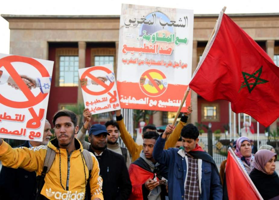 الاتحاد الوطني لطلبة المغرب يطلق عريضة تطالب بالإلغاء الفوري لاتفاقيات التطبيع