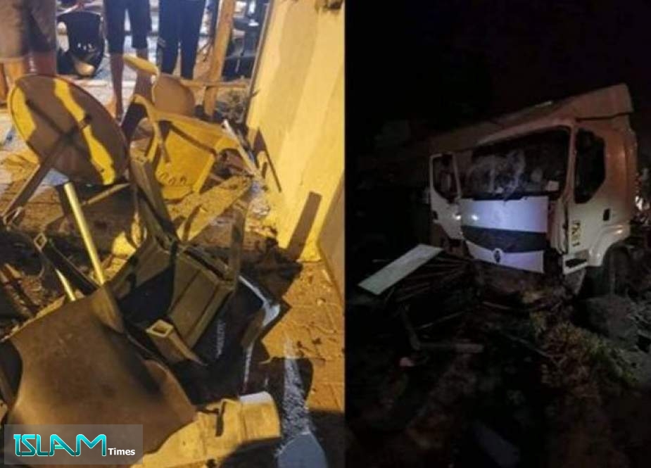 قتلى وإصابات بعد اقتحام شاحنة لمقهى في تونس