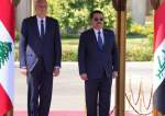 Lebanese PM Arrives in Baghdad for Official Visit