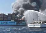 Israel-Linked Ship Still Burning 2 Days after Yemen’s Attack