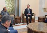 بشار الاسد سے ایرانی وفد کی ملاقات، تہران-دمشق اسٹریٹجک تعلقات میں وسعت پر زور