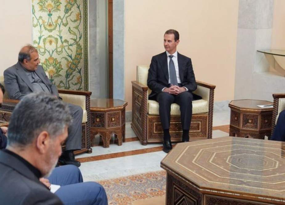 الرئيس السوري يؤكد عمق العلاقات بين دمشق وطهران