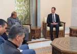 Assad Urges Expansion of Syria’s Strategic Ties with Iran