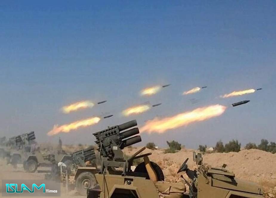 Hezbollah Pounds Kiryat Shmona with Barrage of Rockets
