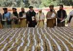 طالبان یک میلیارد افغانی اسکناس‌های کهنه را آتش زد