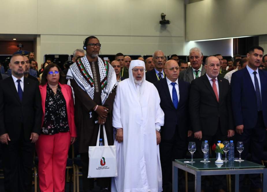 أبناء وأحفاد ثوار أفريقيا يجتمعون في الجزائر دعماً للشعب الفلسطيني