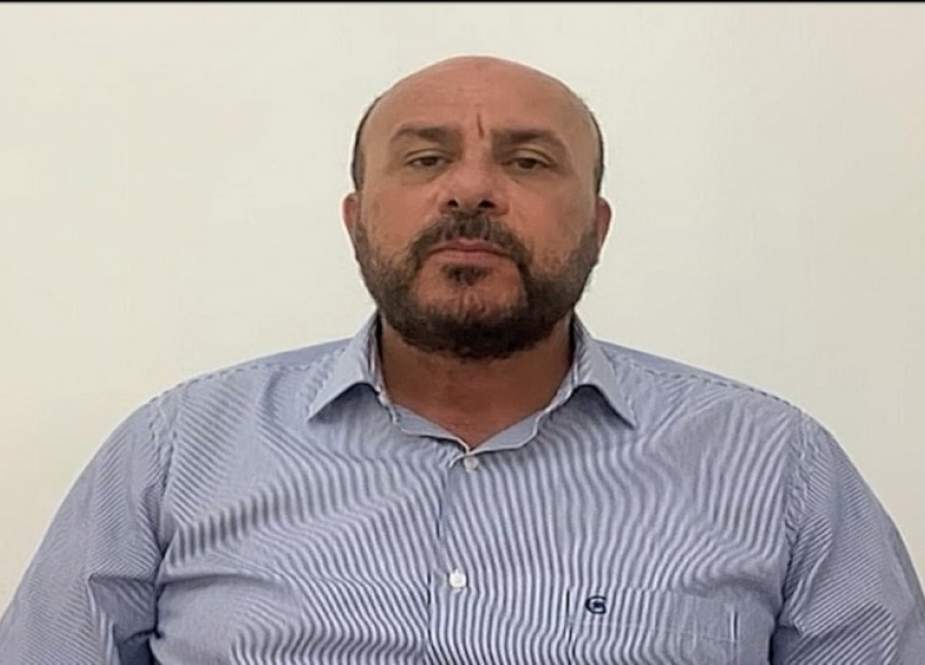 Ahmad Abdel Hadi. Hamas representative in Lebanon