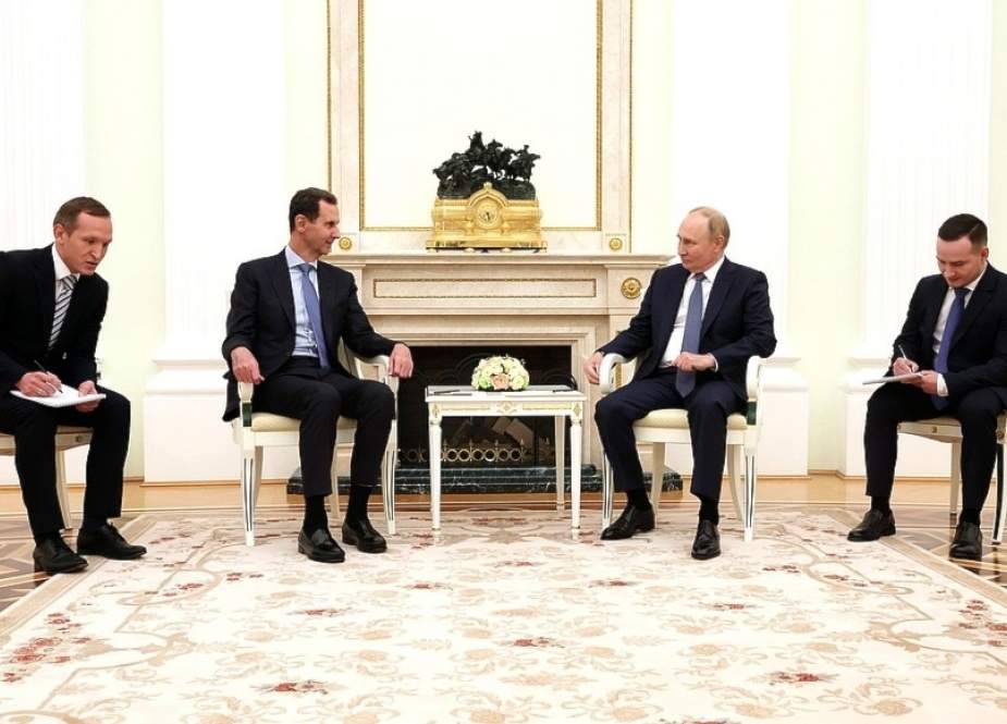 لقاء بين الأسد وبوتين في موسكو.. مناقشة العلاقات الثنائية والوضع في المنطقة