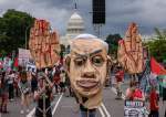 کرائم منسٹر نتن یاہو کیخلاف امریکہ میں احتجاج