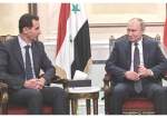مشرق وسطی کے حالات خراب ہو رہے ہیں، بشار الاسد کیساتھ ملاقات میں پیوٹن کا انتباہ  