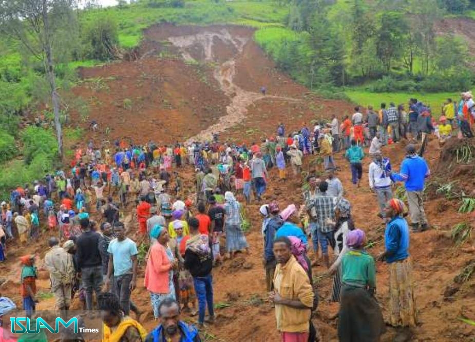 ارتفاع حصيلة الانهيار الأرضي في إثيوبيا إلى 257 قتيلًا