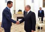 بشار الاسد اور روسی صدر کی ملاقات میں رجب طیب اردگان کا کوئی ذکر نہیں ہوا، شامی نیوز ایجنسی