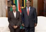 رئيس جنوب أفريقيا يعيّن أول امرأة رئيسة للمحكمة العليا