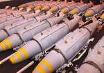 American JDAM (Joint Direct Attack Munition) bombs