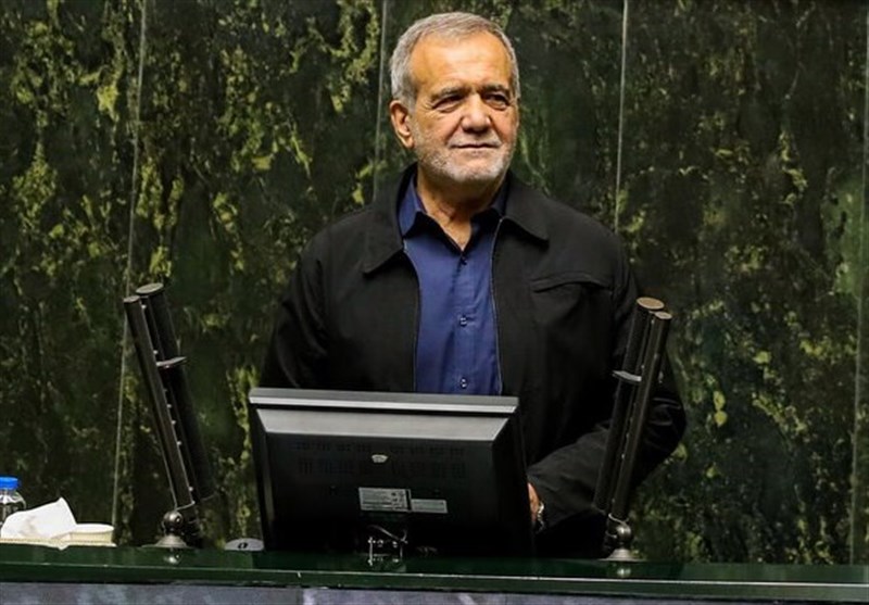 Masoud Pezeshkian, the Iranian president-elected