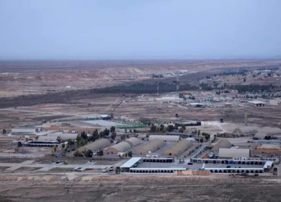 Ain al-Assad Airbase in western Iraq