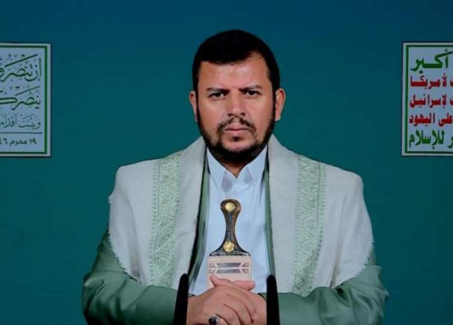 Leader of Yemen’s Ansarullah resistance movement Abdul-Malik al-Houthi
