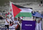 المپیک پاریس، میدان دفاع از غزه و فلسطی